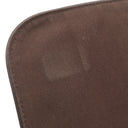 ルイヴィトン LOUIS VUITTON ブルックリンMM N51211 ダミエ ダミエキャンバス ショルダーバッグ シルバー金具 茶