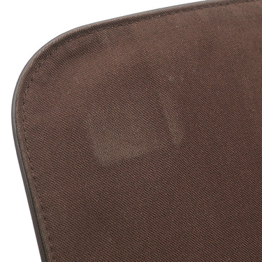 ルイヴィトン LOUIS VUITTON ブルックリンMM N51211 ダミエ ダミエキャンバス ショルダーバッグ シルバー金具 茶
