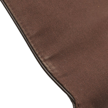 ルイヴィトン LOUIS VUITTON ブルックリンMM N51211 ダミエ ダミエキャンバス ショルダーバッグ シルバー金具 茶