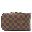 ルイヴィトン LOUIS VUITTON ジェロニモス N51994 ダミエエベヌ ダミエキャンバス ボディバッグ ゴールド金具 ウエストバッグ 旧型