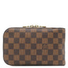 ルイヴィトン LOUIS VUITTON ジェロニモス N51994 ダミエエベヌ ダミエキャンバス ボディバッグ ゴールド金具 ウエストバッグ 旧型