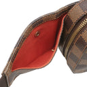 ルイヴィトン LOUIS VUITTON ジェロニモス N51994 ダミエエベヌ ダミエキャンバス ボディバッグ ゴールド金具 ウエストバッグ 旧型