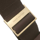 ルイヴィトン LOUIS VUITTON ジェロニモス N51994 ダミエエベヌ ダミエキャンバス ボディバッグ ゴールド金具 ウエストバッグ 旧型