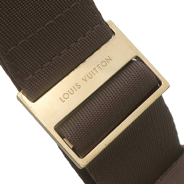 ルイヴィトン LOUIS VUITTON ジェロニモス N51994 ダミエエベヌ ダミエキャンバス ボディバッグ ゴールド金具 ウエストバッグ 旧型