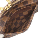 ルイヴィトン LOUIS VUITTON ジェロニモス N51994 ダミエエベヌ ダミエキャンバス ボディバッグ ゴールド金具 ウエストバッグ 旧型