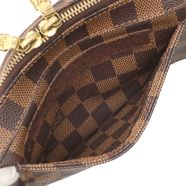 ルイヴィトン LOUIS VUITTON ジェロニモス N51994 ダミエエベヌ ダミエキャンバス ボディバッグ ゴールド金具 ウエストバッグ 旧型