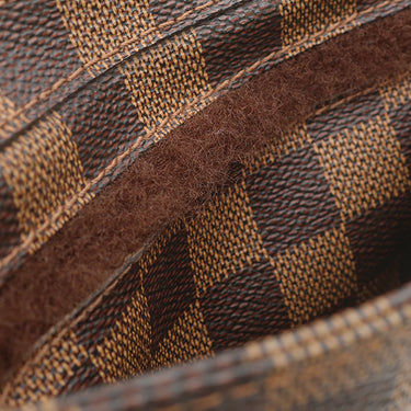 ルイヴィトン LOUIS VUITTON ジェロニモス N51994 ダミエエベヌ ダミエキャンバス ボディバッグ ゴールド金具 ウエストバッグ 旧型