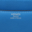 エルメス HERMES コンスタンス 24 ブルーゼリージュ エバーカラー ショルダーバッグ シルバー金具