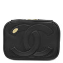 シャネル CHANEL ココマーク チェーンショルダー カメラバッグ AS0322 ブラック ラムスキン ショルダーバッグ ゴールド金具 黒 チェーンバッグ