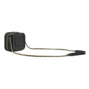 シャネル CHANEL ココマーク チェーンショルダー カメラバッグ AS0322 ブラック ラムスキン ショルダーバッグ ゴールド金具 黒 チェーンバッグ