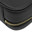 シャネル CHANEL ココマーク チェーンショルダー カメラバッグ AS0322 ブラック ラムスキン ショルダーバッグ ゴールド金具 黒 チェーンバッグ