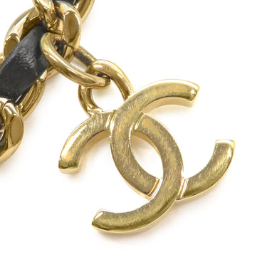 シャネル CHANEL ココマーク チェーンショルダー カメラバッグ AS0322 ブラック ラムスキン ショルダーバッグ ゴールド金具 黒 チェーンバッグ