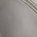 ロエベ LOEWE アナグラム ショッパーバッグ グレー レザー トートバッグ シルバー金具 トート A4 大容量