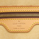 ルイヴィトン LOUIS VUITTON ルーピング MM M51146 モノグラム モノグラムキャンバス ハンドバッグ ゴールド金具 茶 ワンハンドル
