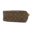 ルイヴィトン LOUIS VUITTON ルーピング MM M51146 モノグラム モノグラムキャンバス ハンドバッグ ゴールド金具 茶 ワンハンドル