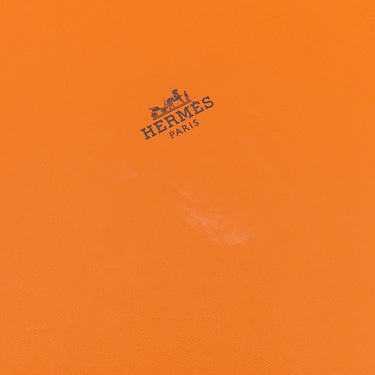 エルメス HERMES ボリードポーチ ミニ H102773M ルージュアッシュ コットン アニョーミロ ポーチ シルバー金具 バス用ポーチ 化粧ポーチ 小物入れ