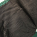 グッチ GUCCI バンブー ミディアム ウォレット 658633 グリーン レザー 三つ折り財布 ゴールド金具 ダブルG コンパクト 小銭入れ