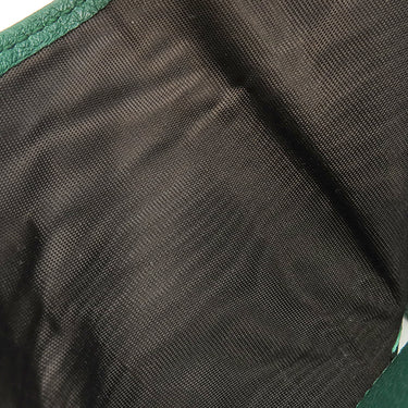グッチ GUCCI バンブー ミディアム ウォレット 658633 グリーン レザー 三つ折り財布 ゴールド金具 ダブルG コンパクト 小銭入れ