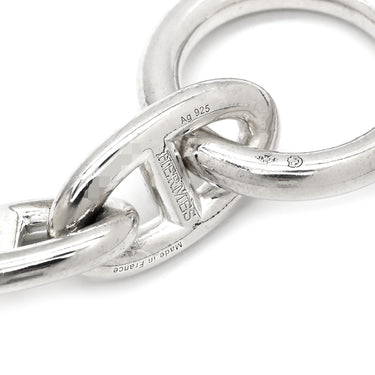 エルメス HERMES シェーヌダンクル GM シルバー シルバー925 ブレスレット 13コマ スターリングシルバー AG925