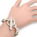 エルメス HERMES シェーヌダンクル GM シルバー シルバー925 ブレスレット 13コマ スターリングシルバー AG925