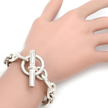 エルメス HERMES シェーヌダンクル GM シルバー シルバー925 ブレスレット 13コマ スターリングシルバー AG925