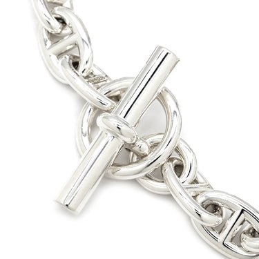 エルメス HERMES シェーヌダンクル MM シルバー シルバー925 ブレスレット 15コマ スターリングシルバー SV925 Ag925
