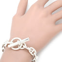 エルメス HERMES シェーヌダンクル MM シルバー シルバー925 ブレスレット 15コマ スターリングシルバー SV925 Ag925