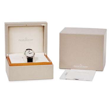 腕時計 ジャガールクルト JAEGER LECOULTRE マスター ウルトラスリム パーペチュアル Q1303520 176.3.21.S 自動巻き メンズ K18WG無垢