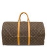 ルイヴィトン LOUIS VUITTON キーポル バンドリエール 55 M41414 モノグラム モノグラムキャンバス ボストンバッグ ゴールド金具 旅行