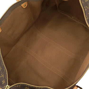 ルイヴィトン LOUIS VUITTON キーポル バンドリエール 55 M41414 モノグラム モノグラムキャンバス ボストンバッグ ゴールド金具 旅行