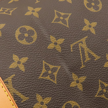 ルイヴィトン LOUIS VUITTON キーポル バンドリエール 55 M41414 モノグラム モノグラムキャンバス ボストンバッグ ゴールド金具 旅行