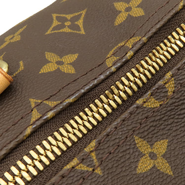 ルイヴィトン LOUIS VUITTON キーポル バンドリエール 55 M41414 モノグラム モノグラムキャンバス ボストンバッグ ゴールド金具 旅行