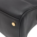グッチ GUCCI ボルセット ラージ ボストンバッグ 866734 ブラック レザー キャンバス 2WAYバッグ ゴールド金具 ホースビット ウェブストライプ ショルダー