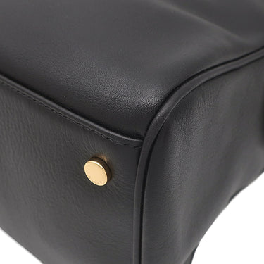 グッチ GUCCI ボルセット ラージ ボストンバッグ 866734 ブラック レザー キャンバス 2WAYバッグ ゴールド金具 ホースビット ウェブストライプ ショルダー