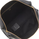 グッチ GUCCI ボルセット ラージ ボストンバッグ 866734 ブラック レザー キャンバス 2WAYバッグ ゴールド金具 ホースビット ウェブストライプ ショルダー