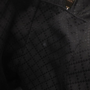 グッチ GUCCI ボルセット ラージ ボストンバッグ 866734 ブラック レザー キャンバス 2WAYバッグ ゴールド金具 ホースビット ウェブストライプ ショルダー