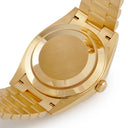 腕時計 ロレックス ROLEX デイデイト 40 228238 ランダム番 自動巻き メンズ メーカーOH済 ランダム番 K18YG無垢 ローマン グリーン オンブレ