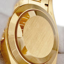腕時計 ロレックス ROLEX デイデイト 40 228238 ランダム番 自動巻き メンズ メーカーOH済 ランダム番 K18YG無垢 ローマン グリーン オンブレ