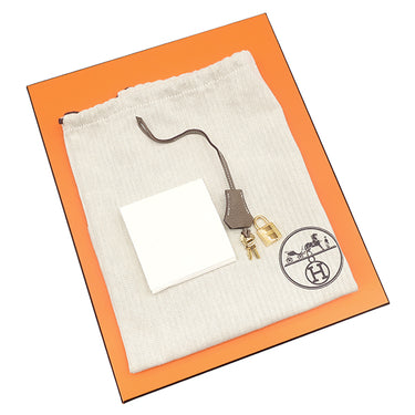 エルメス HERMES バーキン30 エトゥープ トゴ ハンドバッグ ゴールド金具 2025年製 グレージュ