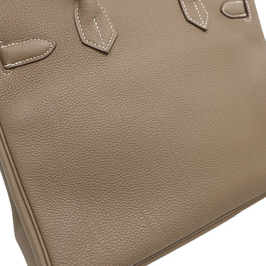エルメス HERMES バーキン30 エトゥープ トゴ ハンドバッグ ゴールド金具 2025年製 グレージュ