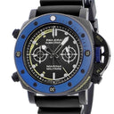 腕時計 パネライ PANERAI サブマーシブル フォルツスペシャリ PAM01239 Y番 自動巻き メンズ Y番 フライバック クロノグラフ 黒 青
