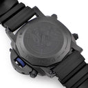 腕時計 パネライ PANERAI サブマーシブル フォルツスペシャリ PAM01239 Y番 自動巻き メンズ Y番 フライバック クロノグラフ 黒 青