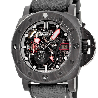 腕時計 パネライ PANERAI サブマーシブル S ブラバス ブラック オプス エディション PAM01240 X番 自動巻き メンズ X番 コラボ 限定