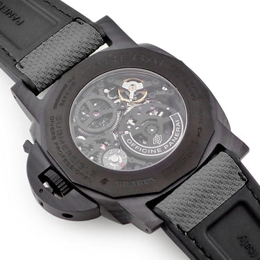 腕時計 パネライ PANERAI サブマーシブル S ブラバス ブラック オプス エディション PAM01240 X番 自動巻き メンズ X番 コラボ 限定