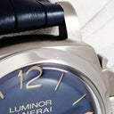 腕時計 パネライ PANERAI ルミノール 1950 イクエーションオブタイム 8デイズ GMT チタニオ PAM00670 W番 手巻き メンズ W番 均時差
