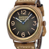 腕時計 パネライ PANERAI ラジオミール ブロンゾ 47mm PAM00760 Y番 手巻き メンズ Y番 ブロンズ シェイデッドグリーン 青針