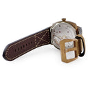 腕時計 パネライ PANERAI ラジオミール ブロンゾ 47mm PAM00760 Y番 手巻き メンズ Y番 ブロンズ シェイデッドグリーン 青針