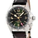 腕時計 セイコー SEIKO プロスペックス アルピニスト SBEJ005 6R54-00B0 自動巻き メンズ グリーン GMT デイト