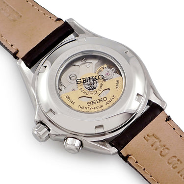 腕時計 セイコー SEIKO プロスペックス アルピニスト SBEJ005 6R54-00B0 自動巻き メンズ グリーン GMT デイト