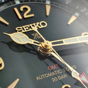 腕時計 セイコー SEIKO プロスペックス アルピニスト SBEJ005 6R54-00B0 自動巻き メンズ グリーン GMT デイト